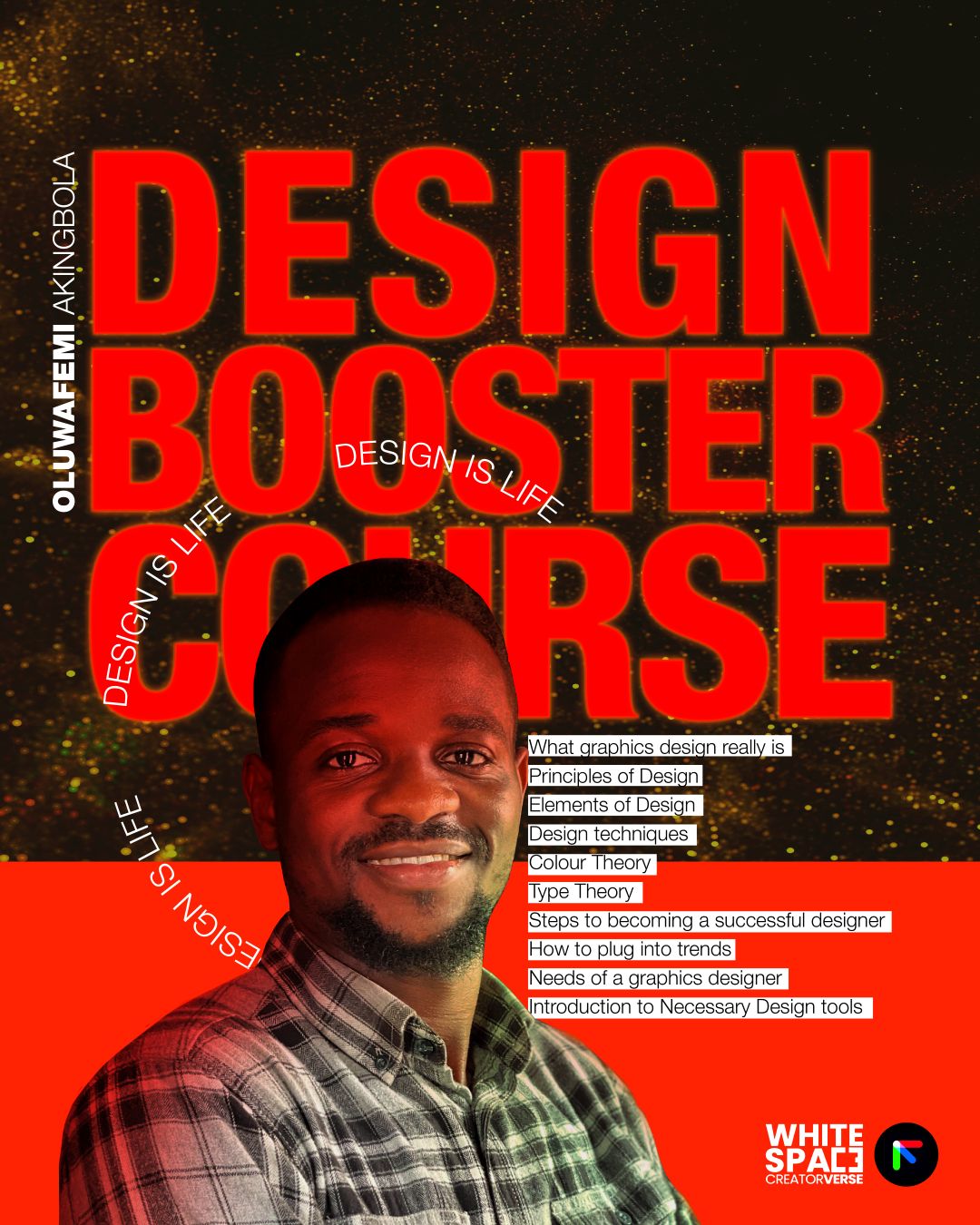Design Principles & Theory course poster